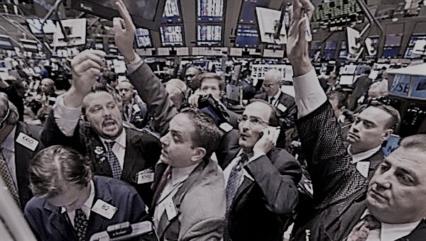 Wall Street Nyse Trader