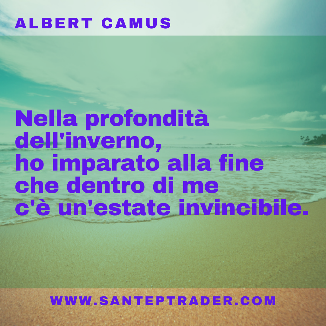 Albert Camus Invincibile estate
