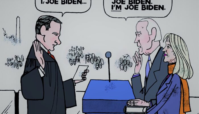 President elect Joe Biden: Political Cartoons daily news
