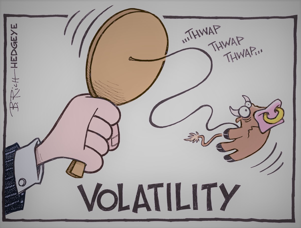 Volatilita