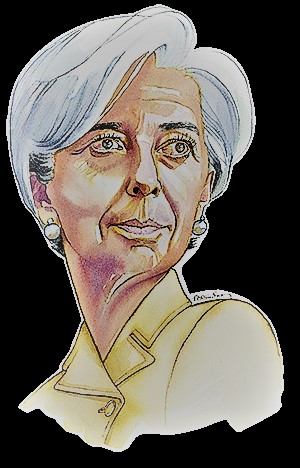 Borsa BCE Lagarde